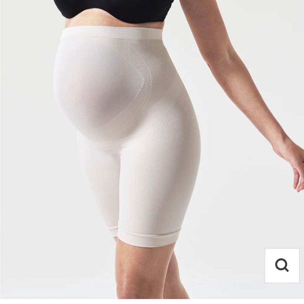 Blanqi belly support shorts